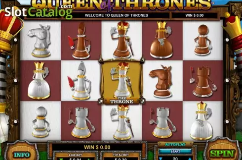 Οθόνη2. Queen of Thrones Κουλοχέρης 