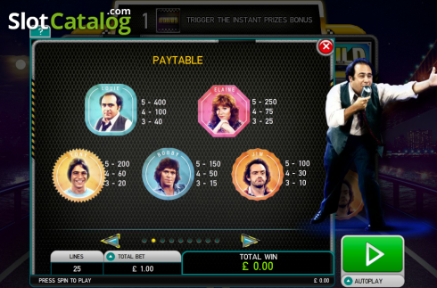 Οθόνη3. Taxi (Leander Games) Κουλοχέρης