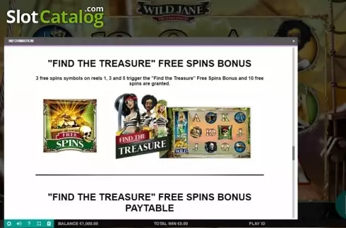 Οθόνη8. Wild Jane, the Lady Pirate Κουλοχέρης 