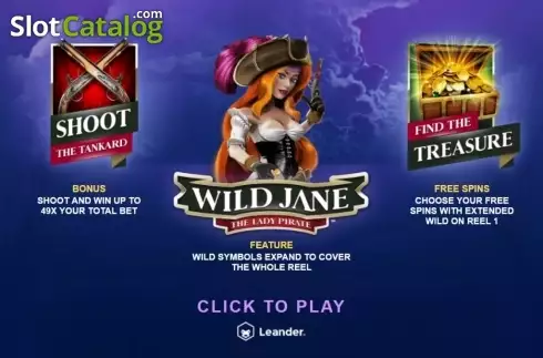 Οθόνη2. Wild Jane, the Lady Pirate Κουλοχέρης 