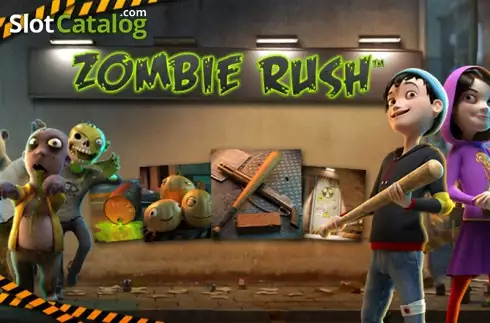 Οθόνη2. Zombie Rush (Leander Games) Κουλοχέρης