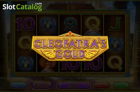 Cleopatra's Gold (Leander Games) Λογότυπο Cleopatra's Gold (Leander Games) Λογότυπο