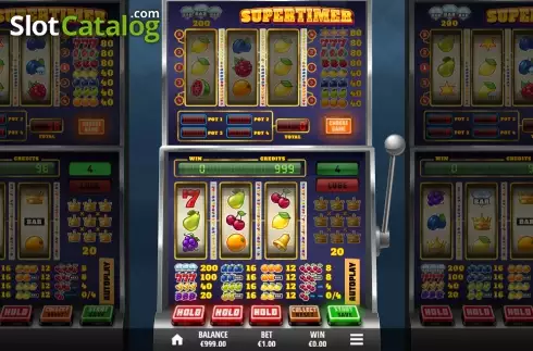 Supertimer Λογότυπο Supertimer Λογότυπο