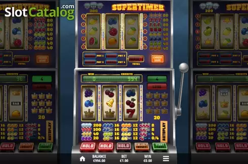 Οθόνη 1. Supertimer Κουλοχέρης