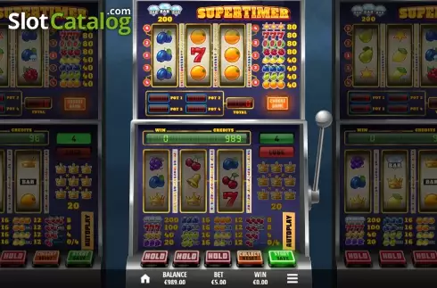 Οθόνη 3. Supertimer Κουλοχέρης