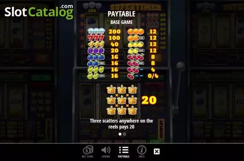 Πίνακας πληρωμών 1. Supertimer Κουλοχέρης