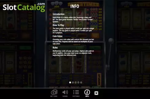 Πίνακας πληρωμών 3. Supertimer Κουλοχέρης