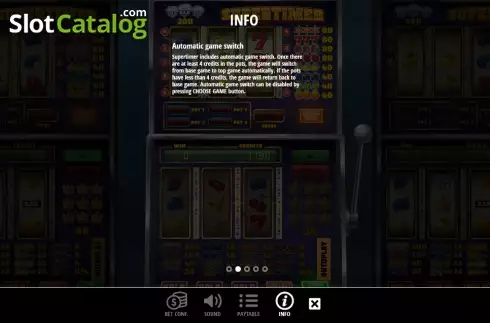 Πίνακας πληρωμών 4. Supertimer Κουλοχέρης