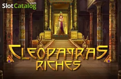 Cleopatras Riches Λογότυπο Cleopatras Riches Λογότυπο