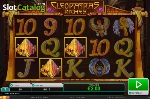 Οθόνη 2. Cleopatras Riches Κουλοχέρης