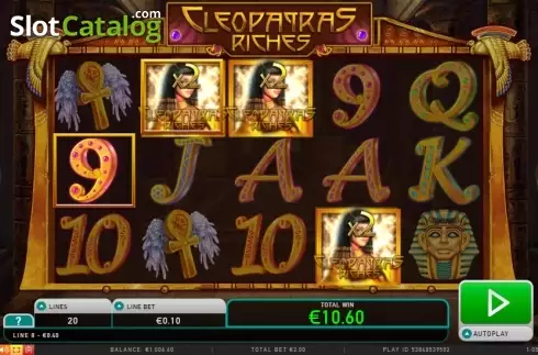 Οθόνη 3. Cleopatras Riches Κουλοχέρης