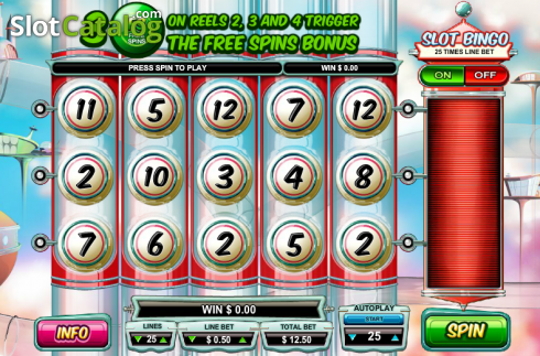 Οθόνη2. Reely Bingo Κουλοχέρης