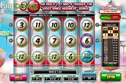 Οθόνη3. Reely Bingo Κουλοχέρης