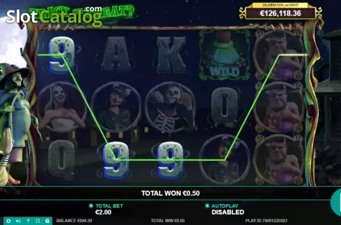 Οθόνη3. Trick or Treat (Leander Games) Κουλοχέρης 