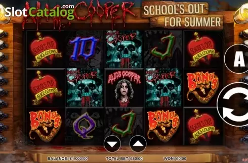Οθόνη3. Alice Cooper Κουλοχέρης