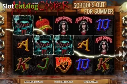 Οθόνη4. Alice Cooper Κουλοχέρης
