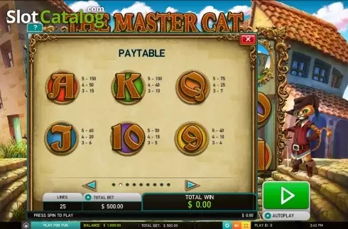 Οθόνη9. The Master Cat (Leander) Κουλοχέρης