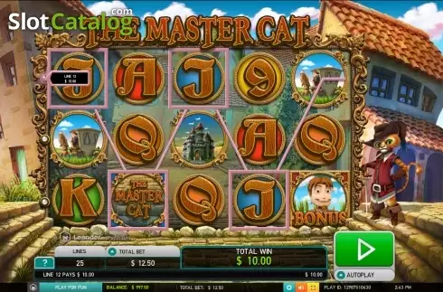 Οθόνη2. The Master Cat (Leander) Κουλοχέρης