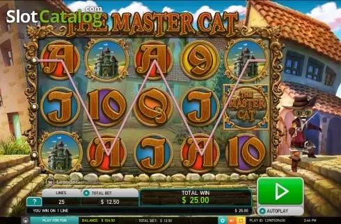 Οθόνη4. The Master Cat (Leander) Κουλοχέρης