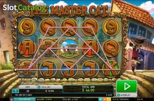 Οθόνη5. The Master Cat (Leander) Κουλοχέρης