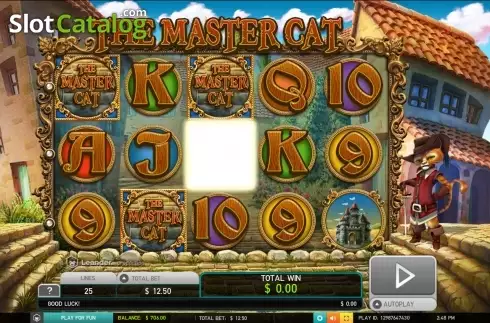 Οθόνη6. The Master Cat (Leander) Κουλοχέρης
