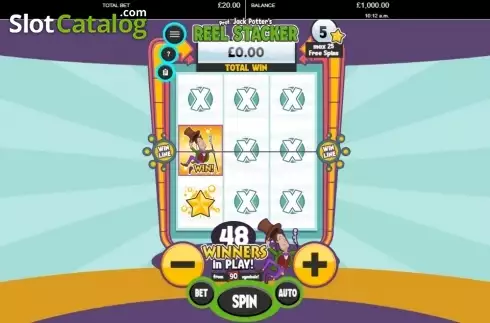 Οθόνη2. Reel Stacker Κουλοχέρης