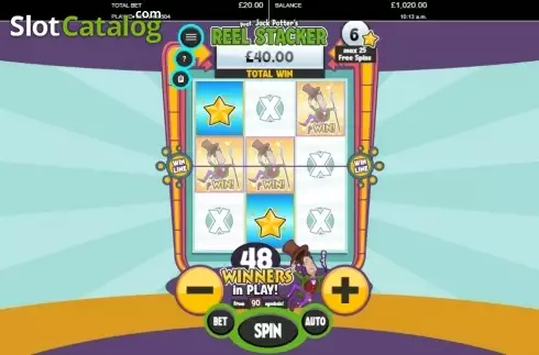 Οθόνη3. Reel Stacker Κουλοχέρης