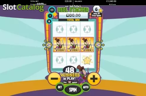 Οθόνη4. Reel Stacker Κουλοχέρης