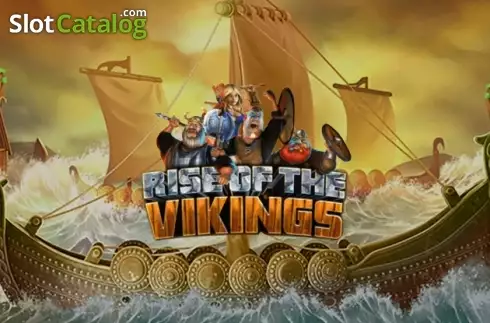 Rise Of The Vikings (Leander Games) Λογότυπο