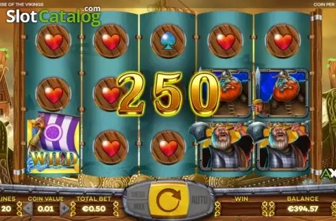 Οθόνη7. Rise Of The Vikings (Leander Games) Κουλοχέρης 