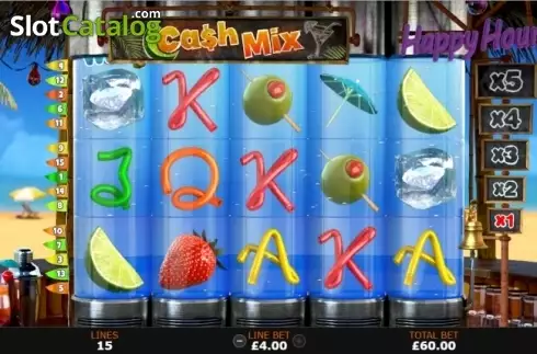 Οθόνη2. Cash Mix Κουλοχέρης