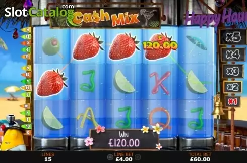 Οθόνη3. Cash Mix Κουλοχέρης