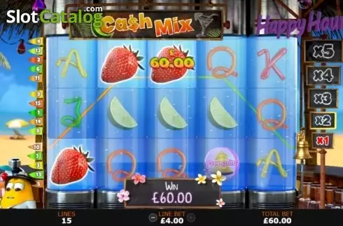 Οθόνη4. Cash Mix Κουλοχέρης