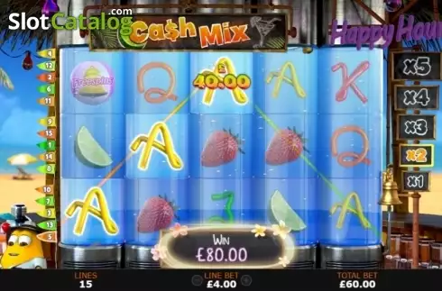 Οθόνη5. Cash Mix Κουλοχέρης