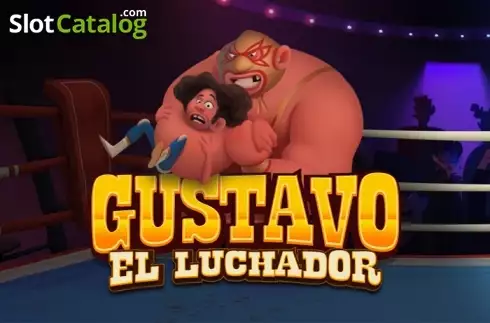 Gustavo el luchador Λογότυπο Gustavo el luchador Λογότυπο