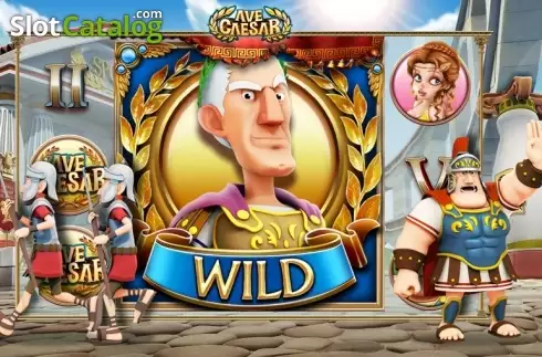 Οθόνη4. Ave Caesar (Leander Games) Κουλοχέρης