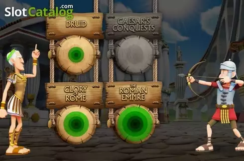 Οθόνη6. Ave Caesar (Leander Games) Κουλοχέρης