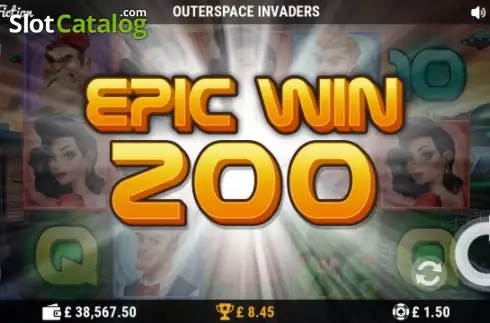 Οθόνη5. Outerspace Invaders Κουλοχέρης