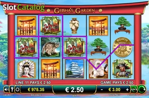 Οθόνη3. Geisha's Garden Κουλοχέρης