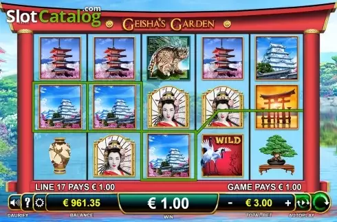 Οθόνη4. Geisha's Garden Κουλοχέρης