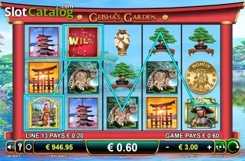 Οθόνη5. Geisha's Garden Κουλοχέρης