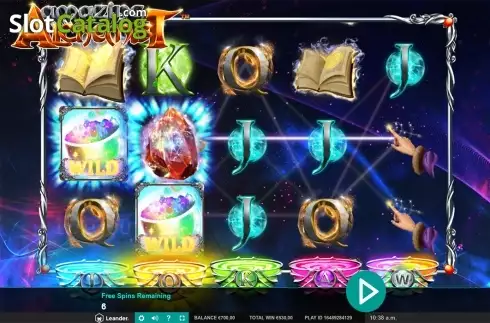Οθόνη9. Amazing Alchemist Κουλοχέρης 