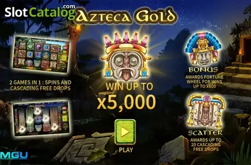 Οθόνη2. Azteca Gold Κουλοχέρης