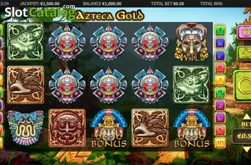 Οθόνη3. Azteca Gold Κουλοχέρης