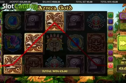 Οθόνη6. Azteca Gold Κουλοχέρης