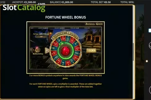 Οθόνη9. Azteca Gold Κουλοχέρης