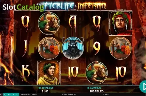 Οθόνη3. Afterlife Inferno Κουλοχέρης