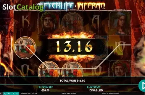 Οθόνη4. Afterlife Inferno Κουλοχέρης