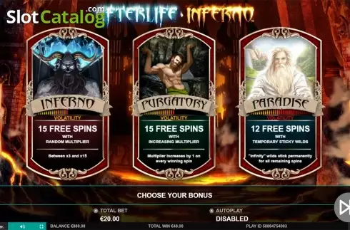 Οθόνη7. Afterlife Inferno Κουλοχέρης