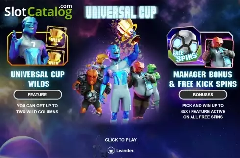 Οθόνη2. Universal Cup Κουλοχέρης